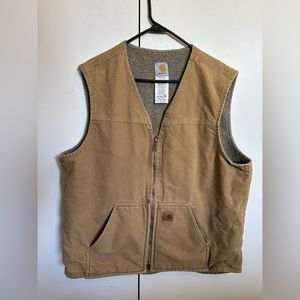 Carhartt vest vintage size XL tall mens